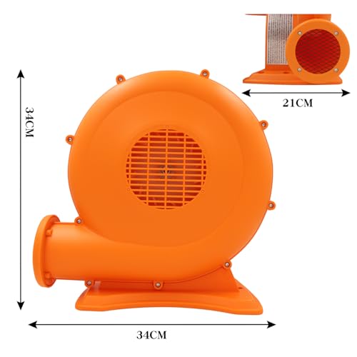SAYOK Ventilatore gonfiabile per Bounce House Air Blower Fan Commercial per Bounce House Bouncy Castle e Jump Slides (450, Watts) : Amazon.it: Giochi e giocattoli