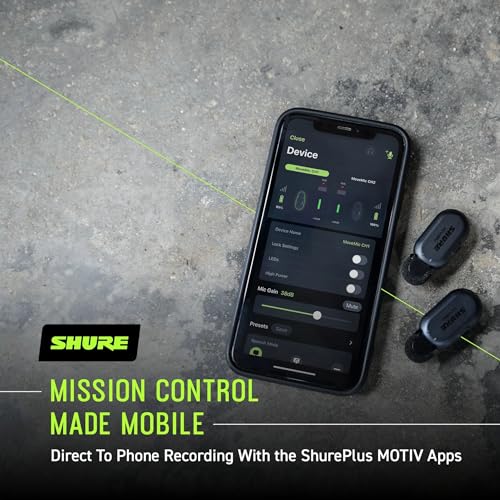 Shure Microfono Bluetooth configurazione MV TWO KIT Z6
