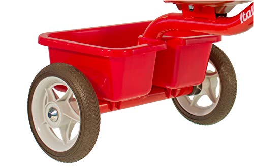 Italtrike   Triciclo Transporter   Champion   Rosso : Giochi e giocattoli