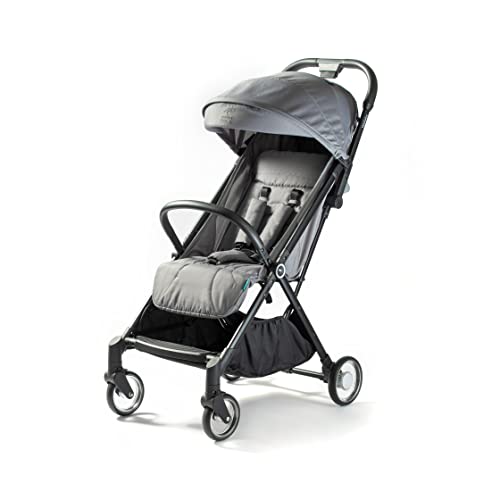 Urban Kanga Wallaby Passeggino Ultra Compatto e Leggero da Viaggio pesa solo 5 Kg 0 40 mesi (Oxford Grigio) : Prima infanzia
