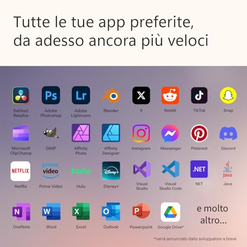 Microsoft Surface Touchscreen Snapdragon® edizione