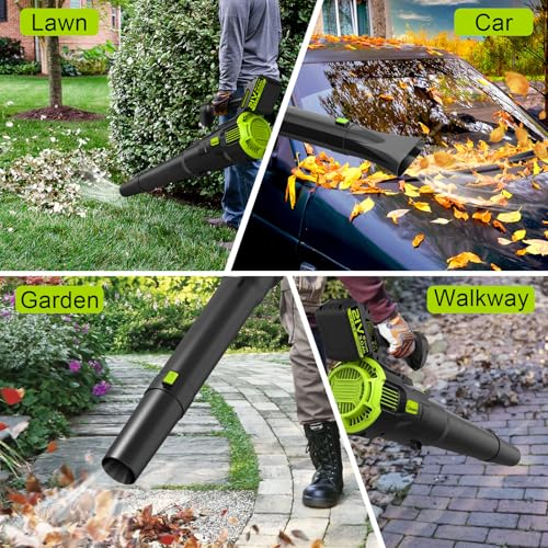 Soffiatore Batteria Gisam Elettrico Spazzole