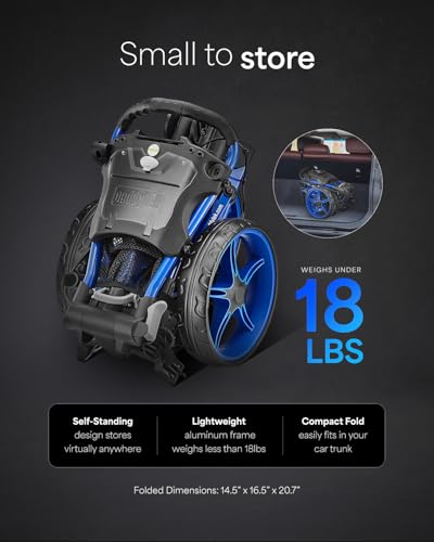 Caddytek Caddylite Compact Carrello Spinta