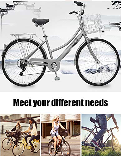 XYLUCKY Signore velocità ordinaria Biciclette