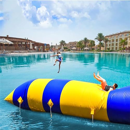 Gueploer Lago Gonfiabile per Piattaforma da Nuoto Gonfiabile per Acqua, Splash Pad, per Spiagge per Adulti E Bambini, Parchi Marini : Amazon.it: Giardino e giardinaggio
