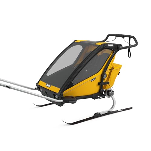 Thule Chariot Sport 2, Trailer Asseggino, Spectra Giallo, Uni, Unisex Adulto : Prima infanzia