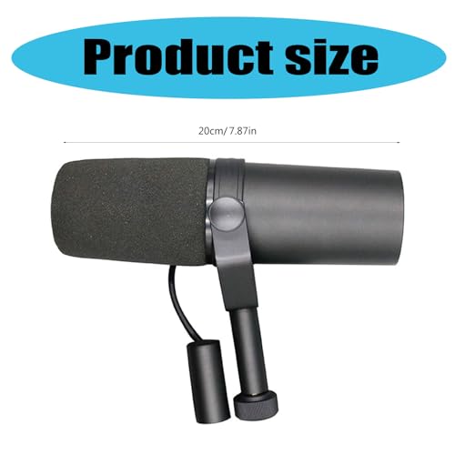 Microfono Broadcast dinamico Frequenza Applicazioni