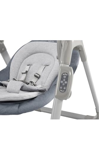 Inglesina Wave Altalena, Pepper, Dondolo con Regolazione per il Comfort, 12 Melodie, Stimolazione Sensoriale, Connettività per Musica da Telefono : Amazon.it: Prima infanzia
