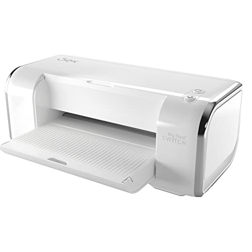 Sizzix Big Shot Switch Plus Starter Kit bianco Versione UE : Videogiochi