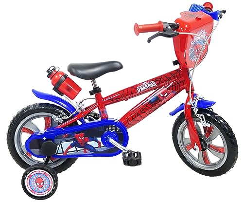 albri Pollici Bicicletta Spiderman Bambino