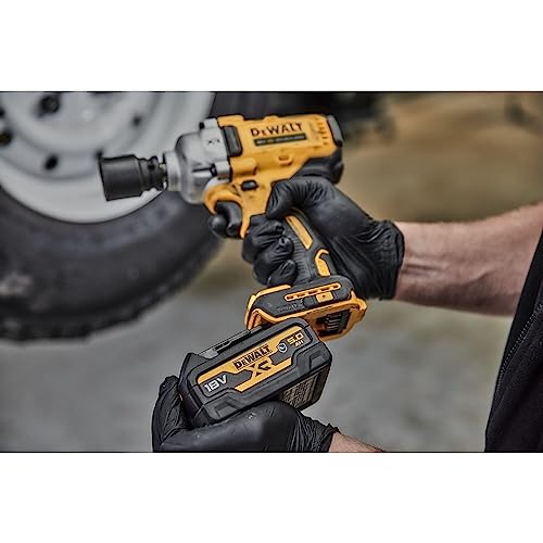 DEWALT DCF891N XJ Avvitatore ad impulsi alta potenza 18V XR BRUSHLESS attacco 1/2