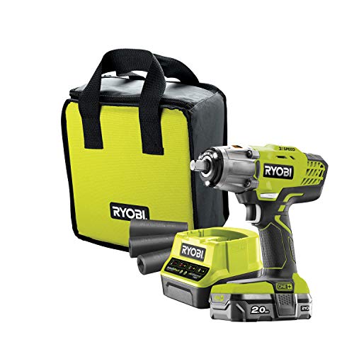 Ryobi R18IW3 120S 18V ONE  Avvitatore a percussione cordless a 3 velocità Starter Kit (1 x 2.0Ah) : Amazon.it: Fai da te