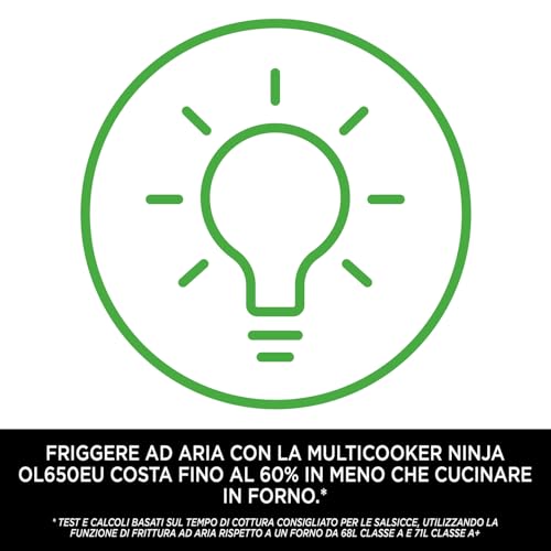 Ninja Foodi MAX Multicooker, Coperchio SmartLid, 12 Funzioni, Cottura Intelligente, 7.5L, Pentola a Pressione, Friggitrice ad Aria, Cottura a Vapore, Lenta, Acciaio Inox, OL650EU : Amazon.it: Videogiochi