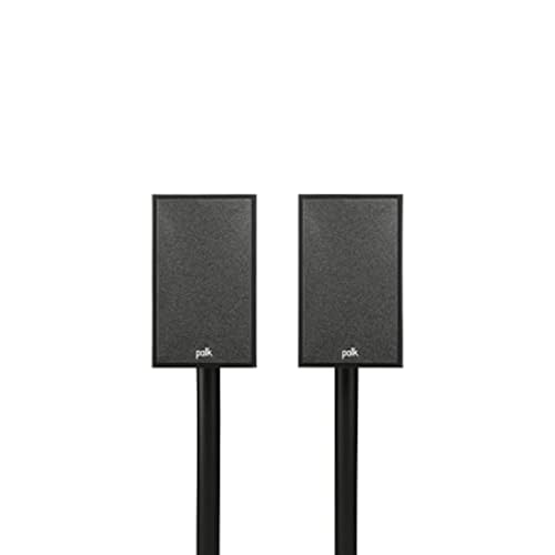Polk Audio Monitor XT15   Coppia di Diffusori da Libreria o Surround, Certificato Audio, Compatibile con Dolby Atmos e Dts: X, Tweeter In Terilene da 1