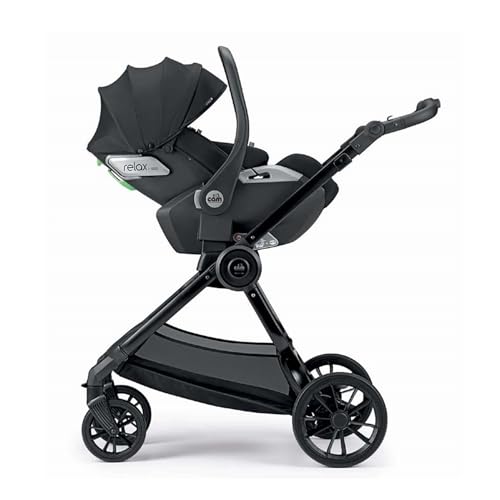 Seggiolino Auto Relax I Size Nero Fluido 40 a 87 cm Col. 761 : Amazon.it: Prima infanzia