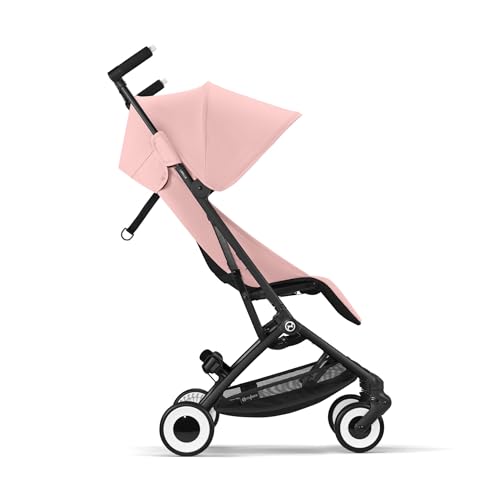 CYBEX Gold Passeggino Libelle con Cintura One Pull, Per Bambini da 6 Mesi a 4 Anni Circa (Max. 22 kg), Ultraleggero (Solo 6 kg), Candy Pink (Rosa con Telaio Nero) : Prima infanzia