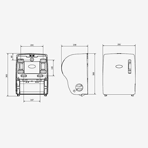 Jofel AG56000 Distributore automatico, bianco : Amazon.it: Commercio, Industria e Scienza