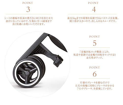 gb Gold Passeggino Pockit  All Terrain, Ultracompatto, 0 22 kg, Dalla Nascita a circa 4 anni, Night Blue : Prima infanzia