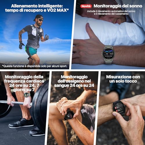 TicWatch Pro Enduro Slate allenamento