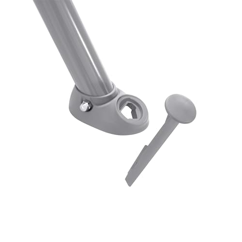 Intex 44126 Altalena da Giardino per Bambini con Seggiolino e Dondolo Nido, Acciaio, Grigio, 254x235x200 cm : Casa e cucina