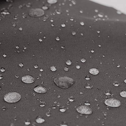 TOOLPORT Gazebo Pieghevole Giardino 3x3m   4 Laterali Alluminio Telo Idrorepellente Padiglione Mercati Sagre Grigio : Amazon.it: Giardino e giardinaggio