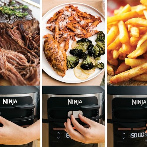 Ninja Foodi MAX Multicooker, Coperchio SmartLid, 12 Funzioni, Cottura Intelligente, 7.5L, Pentola a Pressione, Friggitrice ad Aria, Cottura a Vapore, Lenta, Acciaio Inox, OL650EU : Amazon.it: Videogiochi