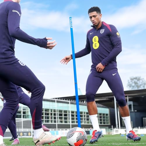 FORZA Pali Slalom Allenamento Calcio   Spessore 34mm | 2X Misure: 1m/1,8m | per Allenamenti : Amazon.it: Sport e tempo libero