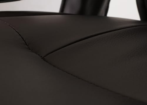 Mendler Poltrona Relax Arles II Massaggio Ecopelle Altezza Regolabile 99 118cm Marrone : Amazon.it: Salute e cura della persona