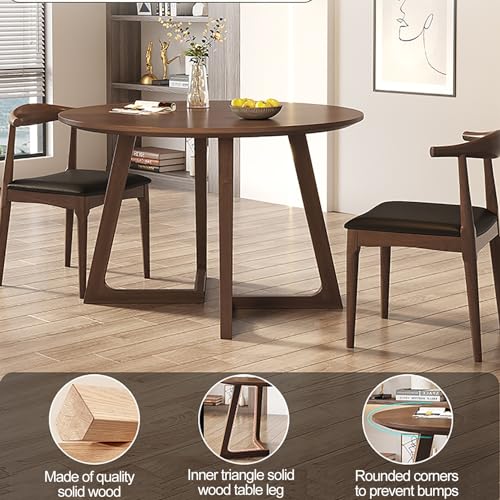 YHKJLYH Set Tavolo e sedie da Bar per la Colazione da Cucina, sedie a Sdraio Moderne con Seduta Imbottita in PU e Tavolo da Cucina da 90 cm, Tavolo da Pranzo e sedie Set da 4, per Sala da Pranzo uff : Casa e cucina