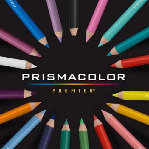 Sanford Prismacolor Premier Colored Pencil Set, 48/Tin (Japan Import) : Cancelleria e prodotti per ufficio