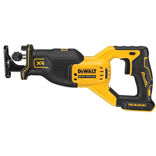 Dewalt Dcs382N Xj 18V Xr Sega a Percussione Senza Spazzole, Unità Nuda : Fai da te
