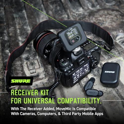 Shure Microfono Bluetooth configurazione MV TWO KIT Z6