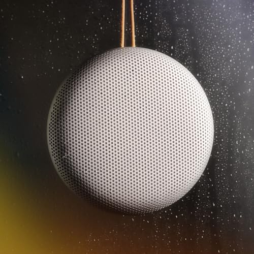 Bang & Olufsen Beosound A1 (2a Generazione)   Speaker Bluetooth Portatile Premium Impermeabile IP67, Suono a 360 Gradi, Assistente Vocale Alexa, Vivavoce, Batteria di 18 Ore   Grigio Nebbia : Elettronica