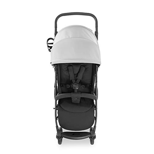 hauck Passeggino Rapid 4R Plus   Passeggino Leggero 25 kg Portata   Passeggino Pieghevole Veloce con Cappotta XL UPF 50     Passeggino Compatto, Reclinabile con Portabibite   Grande Cesto   Grigio : Prima infanzia