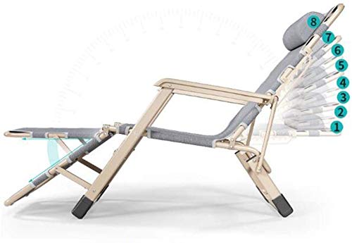 Sedie Da Giardino Sedie Da Giardino Sedie Da Giardino Di Grandi Dimensioni Sedie Reclinabili A Gravità Zero Sedia A Sdraio A Dondolo Da Giardino All'aperto Per Campeggio Sulla Spiaggia Con C : Amazon.it: Giardino e giardinaggio