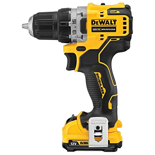 DEWALT Trapano Avvitatore Compatto 2 Velocità 12V, DCD701D2 QW : Fai da te