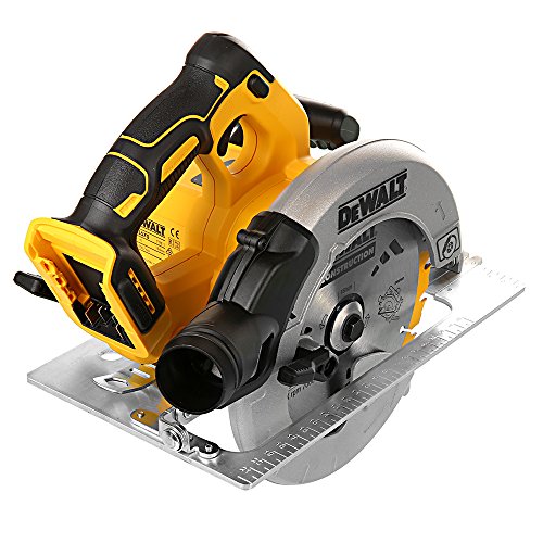Dewalt DCS570N   Sega circolare a batteria 18 V Solo : Fai da te