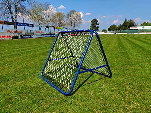 POWERSHOT Rete di Rimbalzo da Calcio a Due Facce 100 X 100 cm. Utilizzabile da 2 Atleti contemporaneamente : Sport e tempo libero