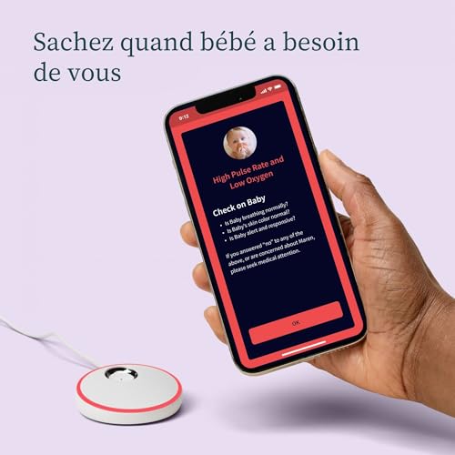 Owlet Dream Duo Monitor Intelligente