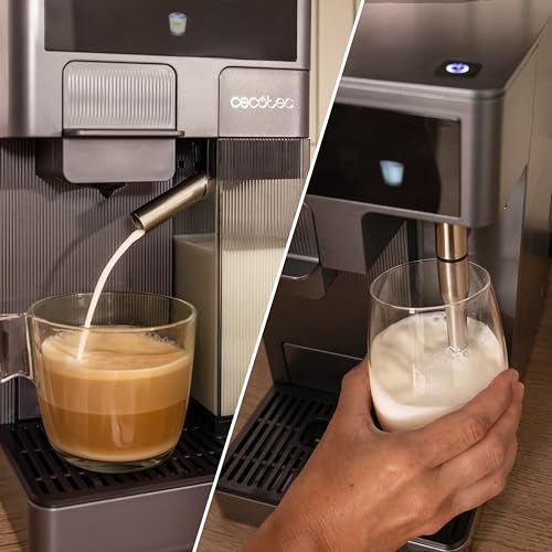Cecotec Macchina per Caffè Espresso   Macchina Caffè a Capsule FreeStyle Latte T. 1350W, 20Bar, Serbatoio 1,6L di Acqua e 400ml di Latte, Compatibile con Caffè Macinato, Dolce Gusto, Nespresso e K Fee : Amazon.it: Casa e cucina