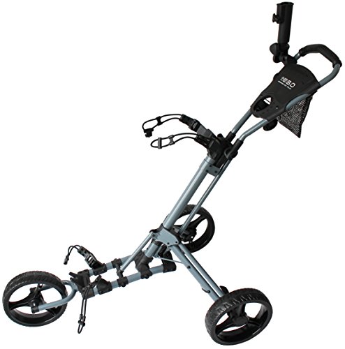 Glide Tek Carrello da Golf Manuale 6.0, Unisex, 6.0 Golf Push, Black/Gunmetal : Amazon.it: Sport e tempo libero