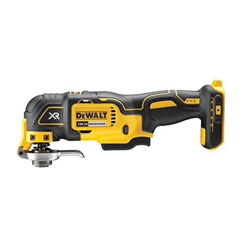 DEWALT 18V XR Utensile Multifunzione Oscillante Senza Spazzole, Unità Singola, DCS355N XJ : Amazon.it: Casa e cucina