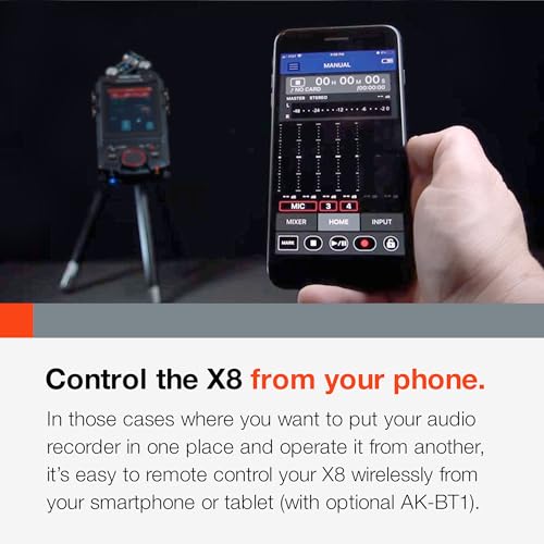 TASCAM PORTACAPTURE X8 Registratore Multitraccia