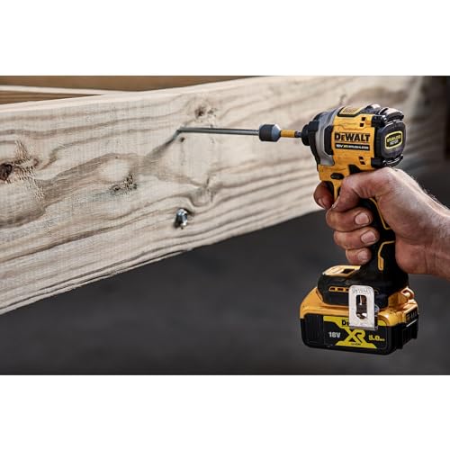 DEWALT DCF850NT XJ,Avvitatore ad impulsi compatto 3 velocità 18V XR BRUSHLESS attacco 1/4”. Coppia di serraggio 205Nm : Fai da te