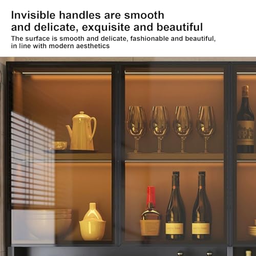 Innovativo armadietto portaoggetti da parete in vetro per bagno e cucina in legno massello balcone armadio nizer con ripiani regolabili 160 x 28 cm. : Amazon.it: Casa e cucina