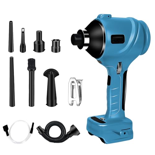 Soffiatore senza fili per batteria Makita da 18 V, soffiatore ad aria compressa senza spazzole, 447 MPH, per garage, officina, segheria, pulizia della casa (batteria non inclusa) : Amazon.it: Cancelleria e prodotti per ufficio