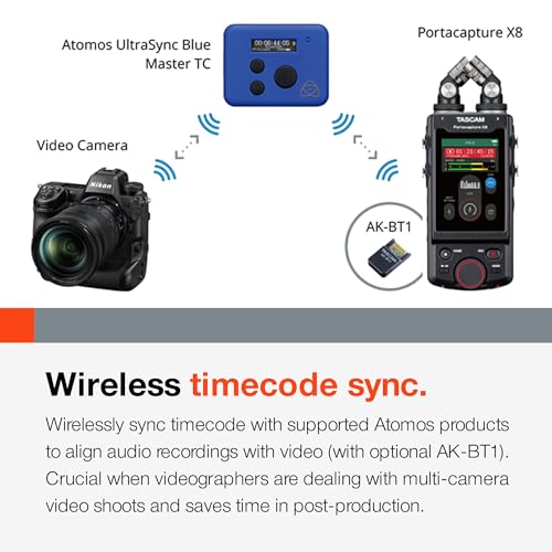 TASCAM PORTACAPTURE X8 Registratore Multitraccia