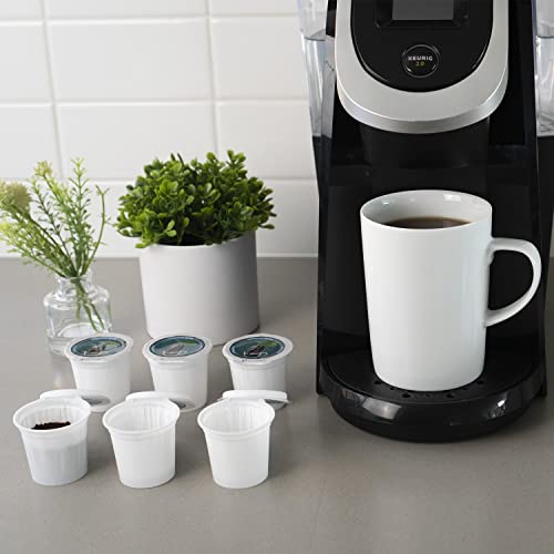 iFillCup   240 cialde vuote rosse compatibili con 1.0 e 2.0 Keurig Brewers e K Cup, 100% riciclabili, personalizzabili, migliori birre rispetto ai pod riutilizzabili e ricaricabili : Amazon.it: Alimentari e cura della casa