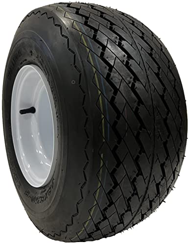 Four Golf cart pneumatici e cerchioni 18 x 8.5 x 8 18 – 850 – 8 18 x 8.50 – 8 bianco 4 fori di fissaggio ruota 45,7 cm : Amazon.it: Auto e Moto