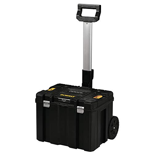 DEWALT DWST17820 TSTAK Mobile Storage Deep Box su Ruote, Nero, Taglia unica : Amazon.it: Fai da te